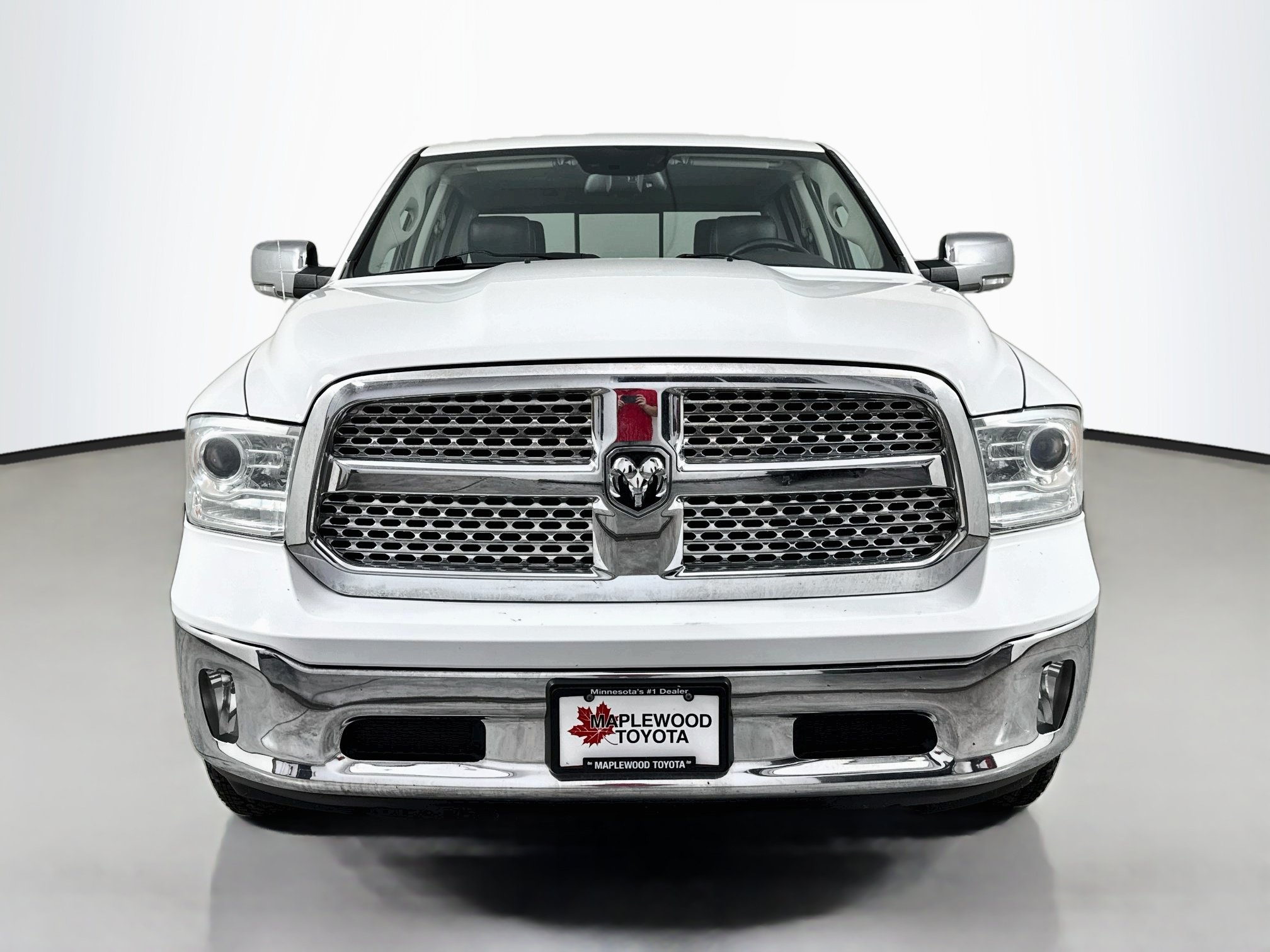 Used 2014 RAM 1500 Laramie w/ Convenience Group AWD/4WD image 2