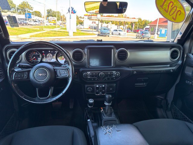 Used 2021 Jeep Wrangler Unlimited Sport AWD/4WD image 5