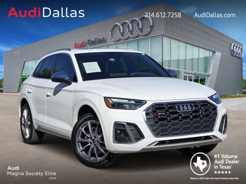 Certified 2023 Audi SQ5 Premium Plus w/ Premium Plus Package image 1