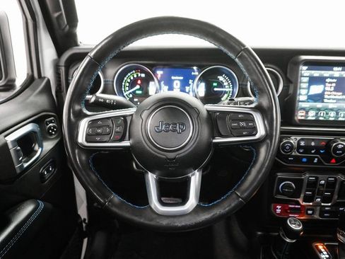 Certified 2021 Jeep Wrangler Unlimited Rubicon 4xe w/ Cold Weather Group image 19