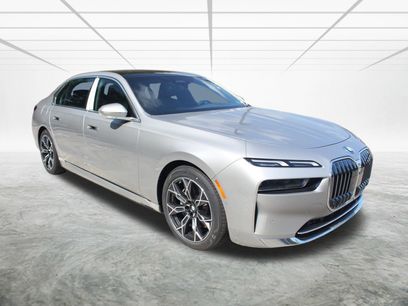 New 2025 BMW i7 eDrive50 w/ Premium Package