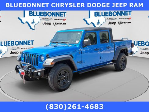 Used 2022 Jeep Gladiator Sport w/ Trailer Tow Package AWD/4WD image 1