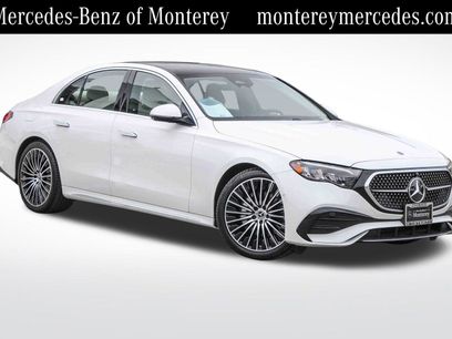 Certified 2025 Mercedes-Benz E 350 4MATIC Sedan