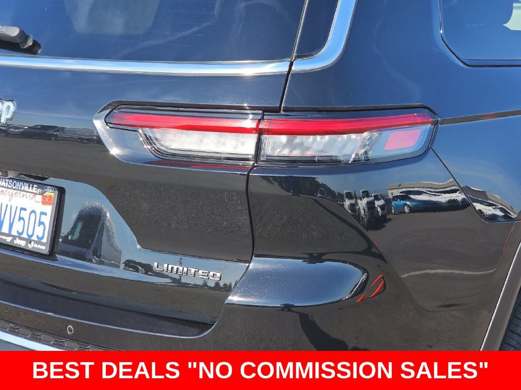 Used 2023 Jeep Grand Cherokee L Limited w/ Luxury Tech Group II AWD/4WD image 42