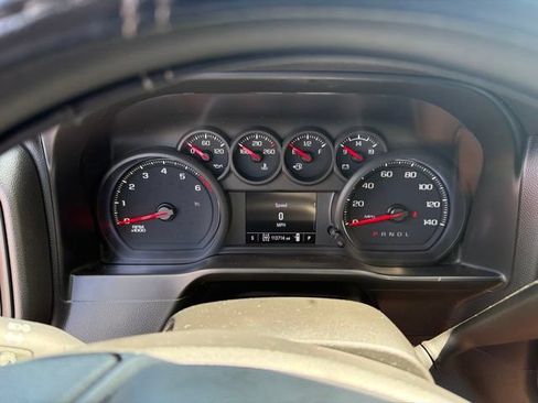 Used 2021 Chevrolet Silverado 1500 Custom Trail Boss w/ LPO, Dark Essentials Package AWD/4WD image 2