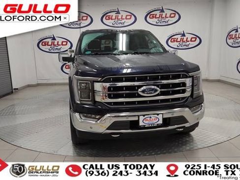 Used 2022 Ford F150 Lariat w/ Equipment Group 502A High image 3