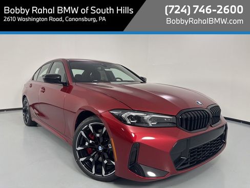 New 2026 BMW 330i xDrive Sedan w/ M Sport Package AWD/4WD image 1