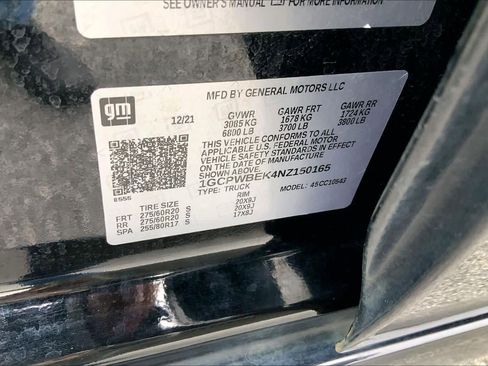 Used 2022 Chevrolet Silverado 1500 Custom image 28