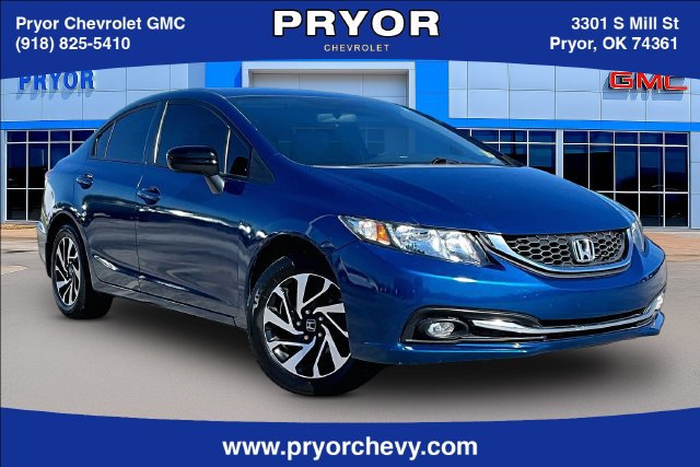 Used 2015 Honda Civic EX image 1