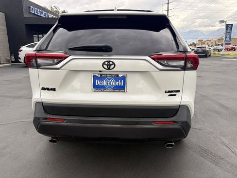 Used 2021 Toyota RAV4 Limited AWD/4WD image 10
