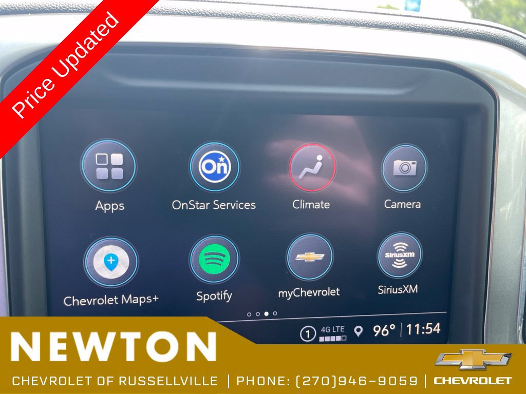 Used 2021 Chevrolet Silverado 1500 RST w/ All Star Edition Plus AWD/4WD image 10