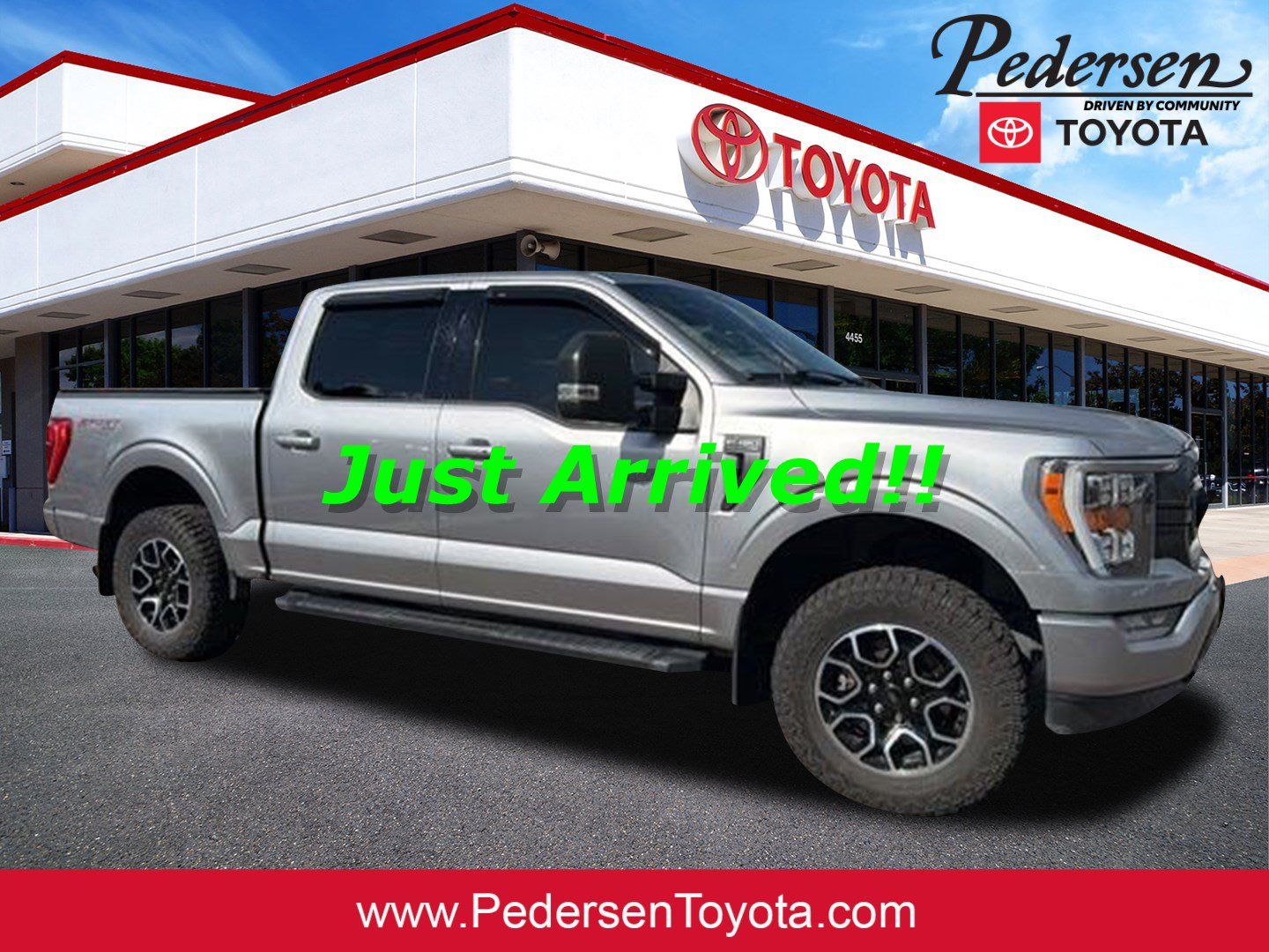 Used 2021 Ford F150 XLT w/ Equipment Group 302A High AWD/4WD image 1