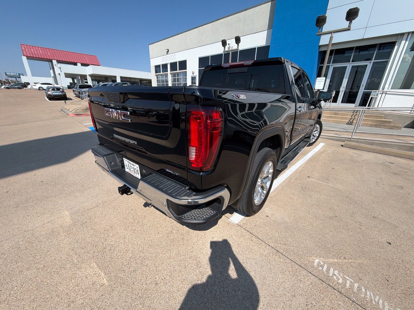 Used 2020 GMC Sierra 1500 SLT AWD/4WD image 19