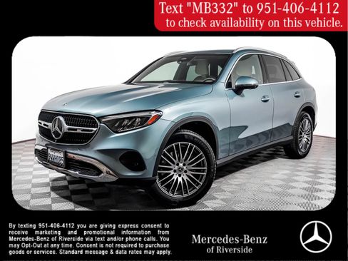 Certified 2026 Mercedes-Benz GLC 300 image 1