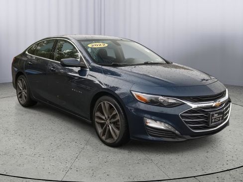 Used 2022 Chevrolet Malibu LT image 1