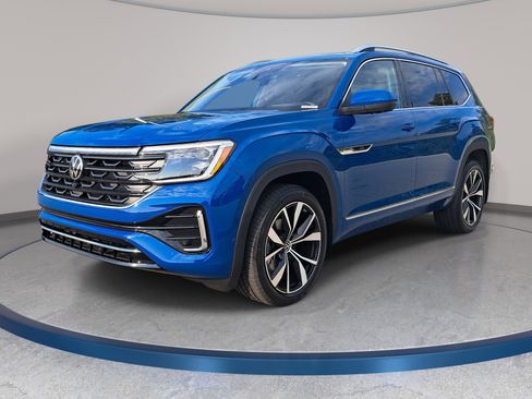 New 2026 Volkswagen Atlas SEL Premium R-Line AWD/4WD image 1