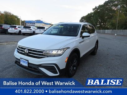 Used 2022 Volkswagen Tiguan SE