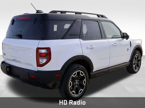 Used 2025 Ford Bronco Sport Outer Banks w/ Outer Banks Tech Package+ image 8