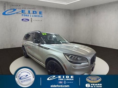 Used 2024 Lincoln Aviator Reserve w/ Jet Package AWD/4WD image 1