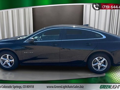 Used 2018 Chevrolet Malibu LS w/ LPO, Convenience Package 1 FWD image 2