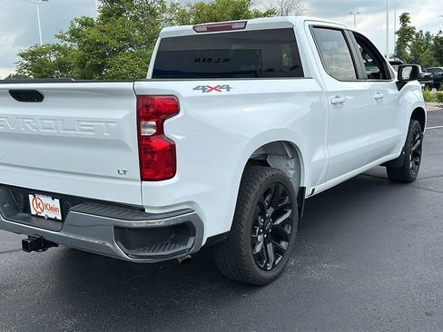 Used 2025 Chevrolet Silverado 1500 LT w/ Work Truck Package AWD/4WD image 9