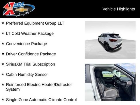 Certified 2026 Chevrolet TrailBlazer LT w/ Convenience Package FWD image 2