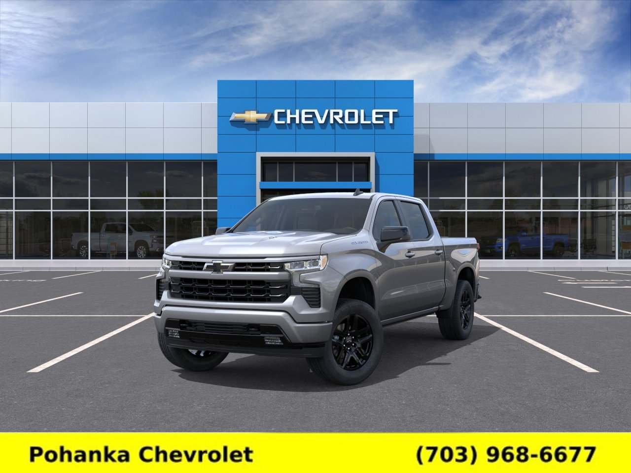 New 2026 Chevrolet Silverado 1500 RST w/ Convenience Package II AWD/4WD image 8