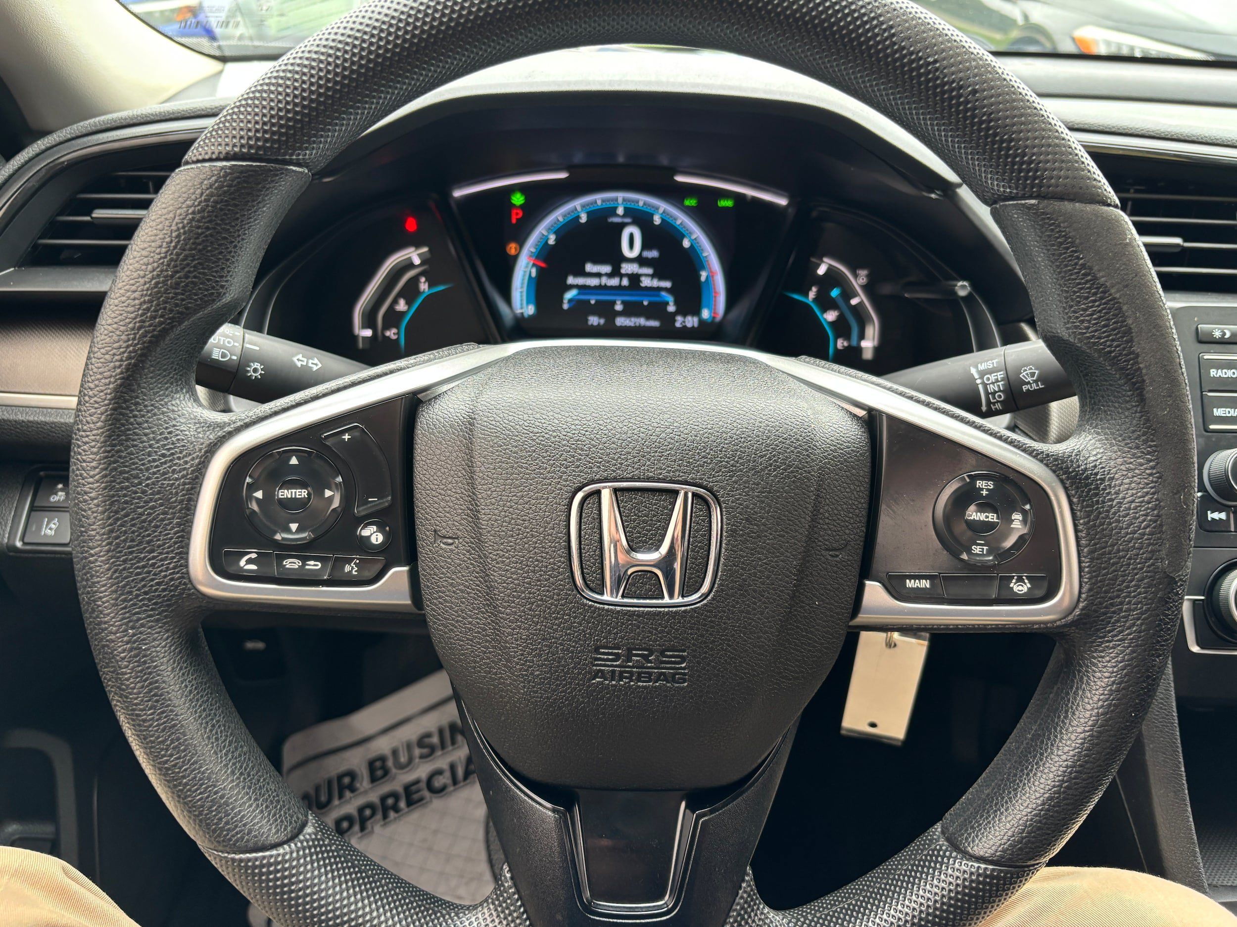 Certified 2021 Honda Civic LX image 16