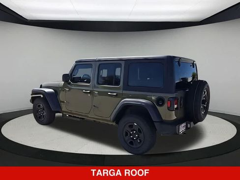 New 2026 Jeep Wrangler Unlimited Sport AWD/4WD image 6