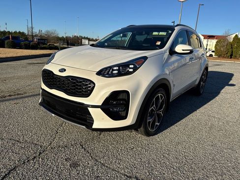Certified 2022 Kia Sportage SX image 7
