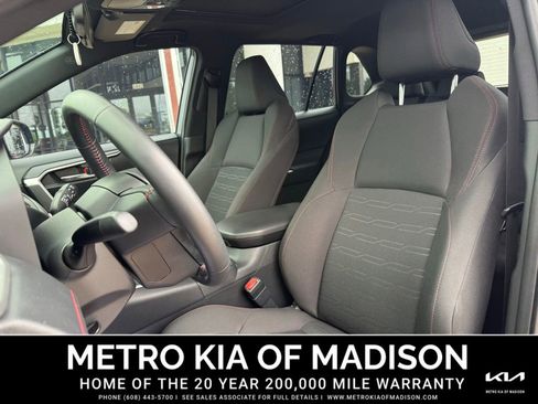Used 2023 Toyota RAV4 SE w/ Weather & Moonroof Package AWD/4WD image 11
