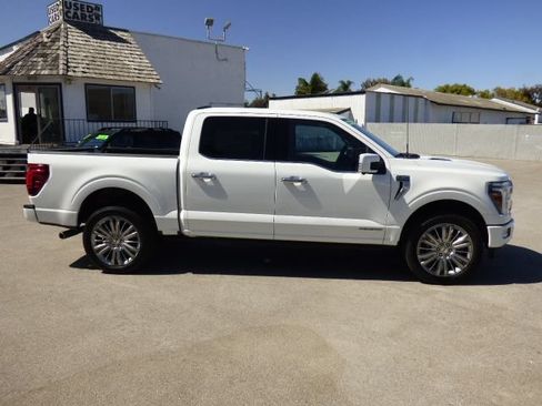 New 2025 Ford F150 Platinum w/ Equipment Group 703A Plus AWD/4WD image 2