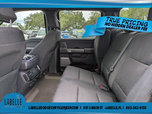 Used 2021 Ford F150 XLT w/ Equipment Group 302A High AWD/4WD image 12