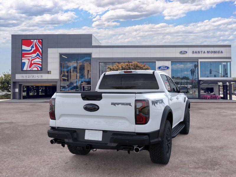 New 2026 Ford Ranger Raptor AWD/4WD image 8