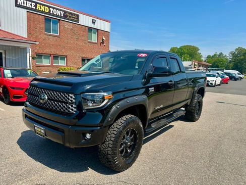 Used 2019 Toyota Tundra SR5 w/ TRD Sport Package AWD/4WD image 1