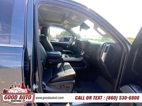 Used 2017 Chevrolet Silverado 1500 LTZ Z71 w/ LTZ Plus Package AWD/4WD image 14