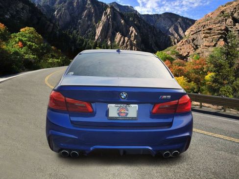 Used 2018 BMW M5 w/ Executive Package AWD/4WD image 4