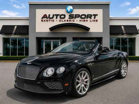 Used 2016 Bentley Continental GT V8 S AWD/4WD image 1