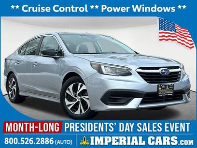 Used 2020 Subaru Legacy w/ Alloy Wheel Package