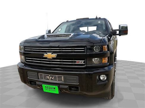 Used 2018 Chevrolet Silverado 3500 LTZ w/ Duramax Plus Package image 1