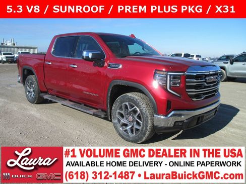 New 2026 GMC Sierra 1500 SLT w/ SLT Premium Plus Package image 1