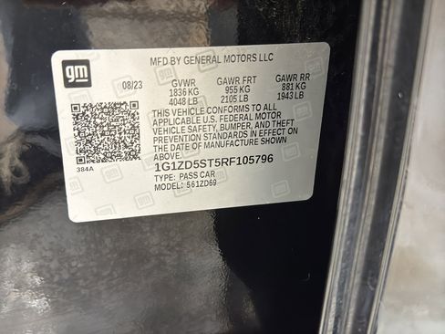 Used 2024 Chevrolet Malibu LT image 35