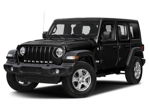 Used 2021 Jeep Wrangler Unlimited Sport AWD/4WD image 1