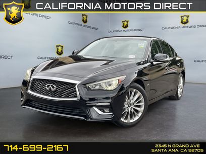 Used 2018 INFINITI Q50 Luxe w/ Essential Package (3.0T Luxe)