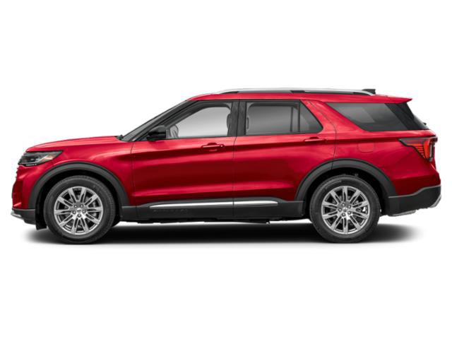 Used 2025 Ford Explorer Platinum w/ LUX Leather Package AWD/4WD image 1