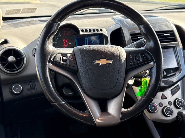 Used 2015 Chevrolet Sonic LTZ FWD image 22