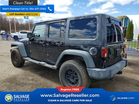 Used 2011 Jeep Wrangler Unlimited Sport AWD/4WD image 3