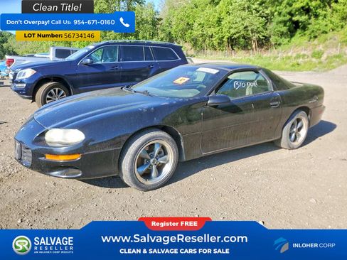 Used 2000 Chevrolet Camaro LT w/ Preferred Equipment Group 1 RWD image 1