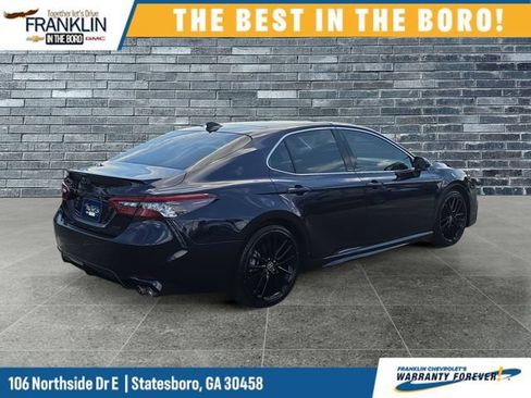 Used 2022 Toyota Camry XSE w/ Navigation Package FWD image 6