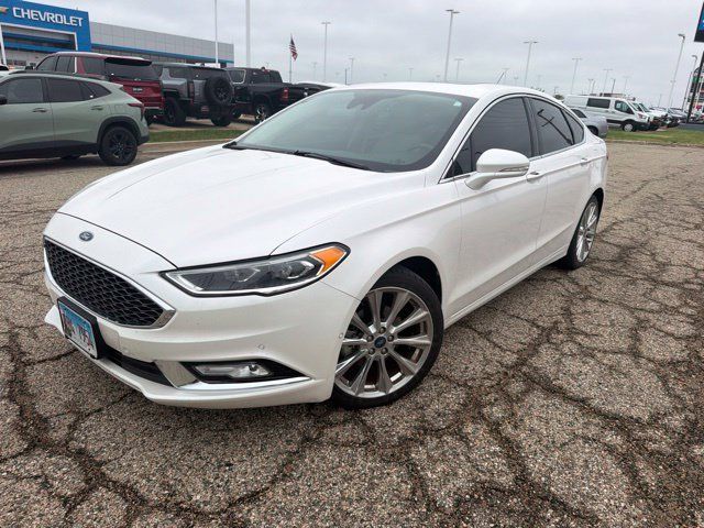 Used 2018 Ford Fusion Platinum FWD image 5